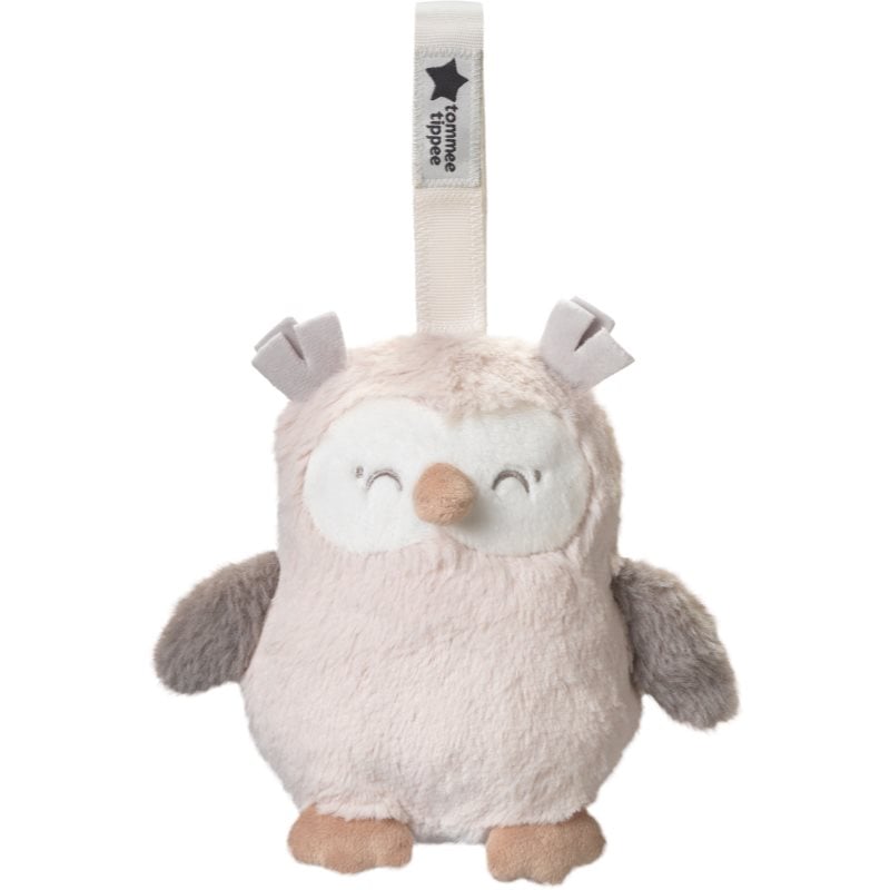 Tommee Tippee Grofriend Ollie the Owl контрастна играчка за окачане с мелодия