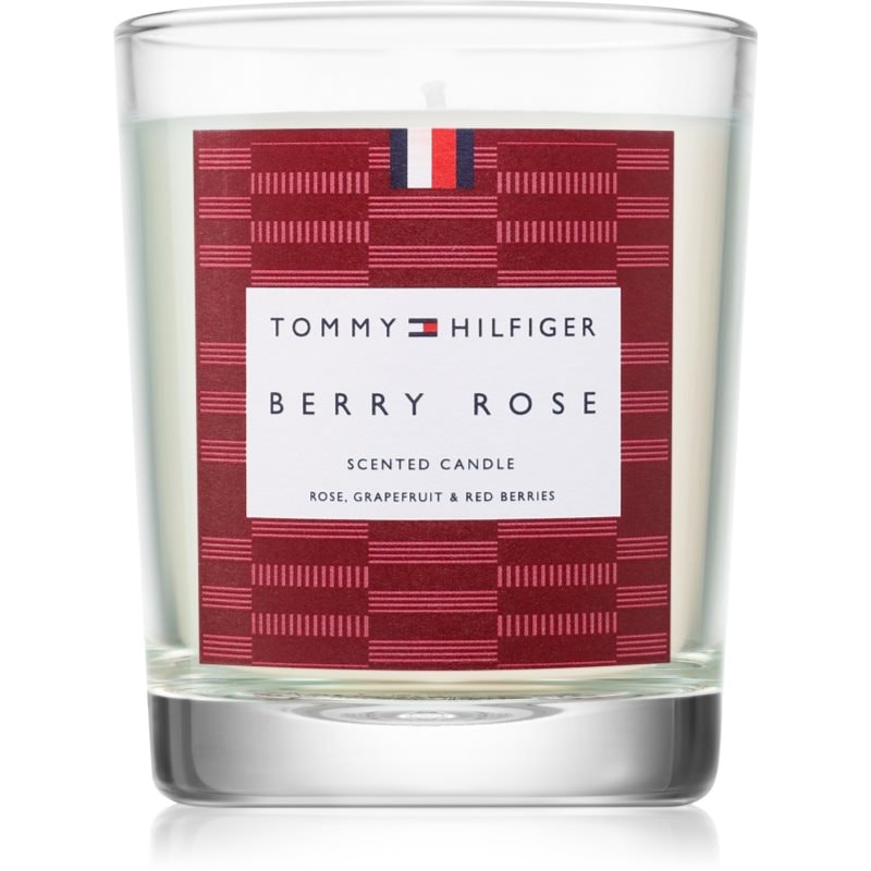 Tommy Hilfiger Home Collection Berry Rose свещ 180 гр. - Аромат - Сравни цени от 1 магазин с безплатна доставка