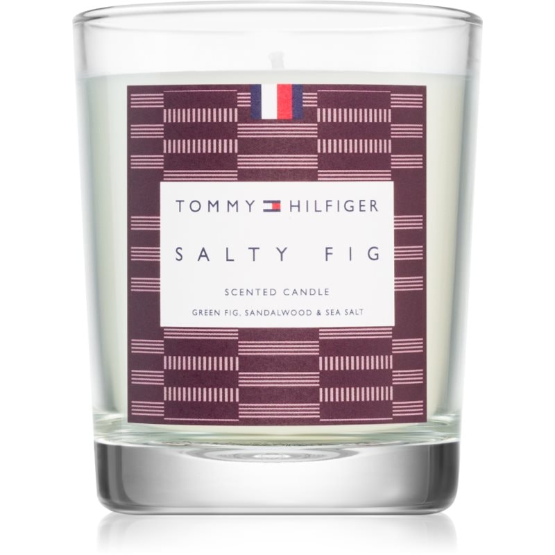 Tommy Hilfiger Home Collection Salty Fig свещ 180 гр. - Аромат - Сравни цени от 1 магазин с безплатна доставка