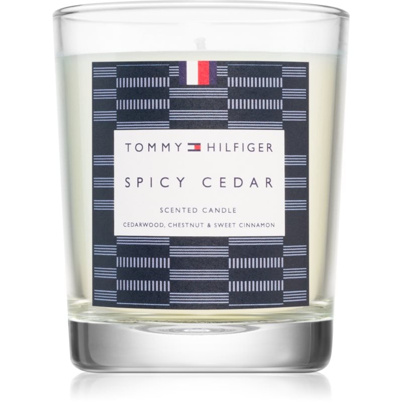 Tommy Hilfiger Home Collection Spicy Cedar свещ 180 гр.