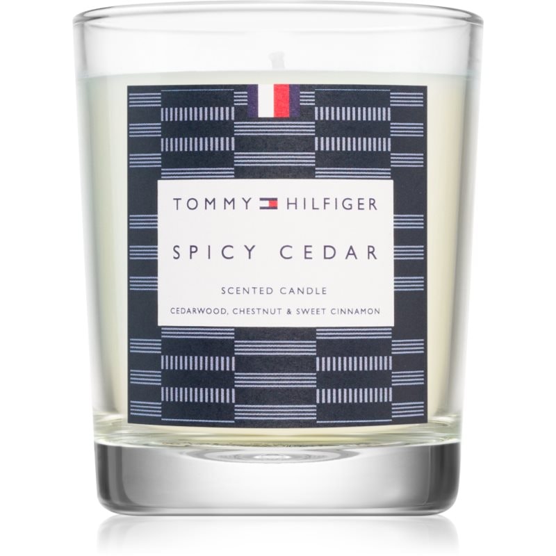 Tommy Hilfiger Home Collection Spicy Cedar свещ 180 гр. - Аромат - Сравни цени от 1 магазин с безплатна доставка