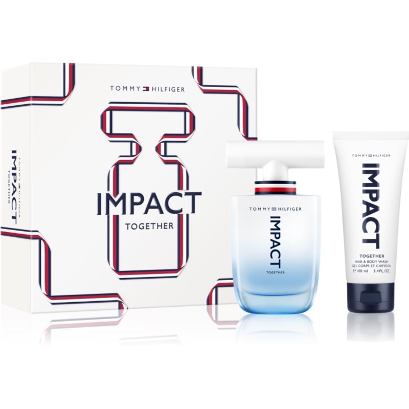 Tommy Hilfiger Impact Together подаръчен комплект за мъже Holiday 2024 - Комплект - Сравни цени от 1 магазин с безплатна доставка