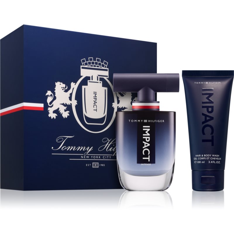 Tommy Hilfiger Tommy Hilfiger Impact Intense подаръчен комплект за мъже - Мъжки парфюм - Сравни цени от 1 магазин с безплатна доставка