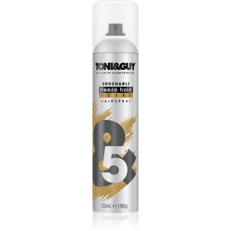 TONI & GUY Creative лак за коса екстра силна фиксация