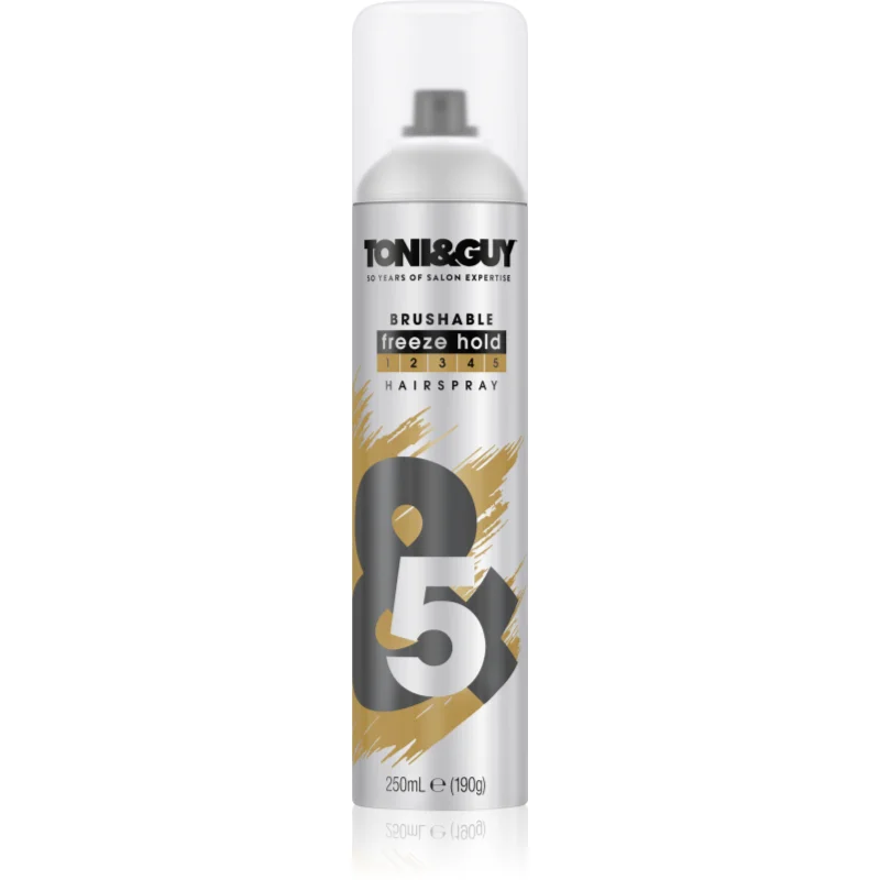 TONI & GUY Creative лак за коса екстра силна фиксация - Грижа за коса - Сравни цени от 1 магазин с безплатна доставка