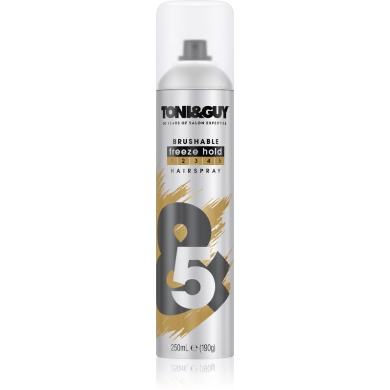 TONI & GUY Creative лак за коса екстра силна фиксация - Грижа за коса - Сравни цени от 1 магазин с безплатна доставка