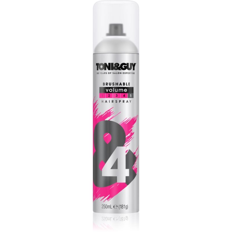 TONI & GUY Glamour лак за коса силна фиксация - Грижа за коса - Сравни цени от 1 магазин с безплатна доставка