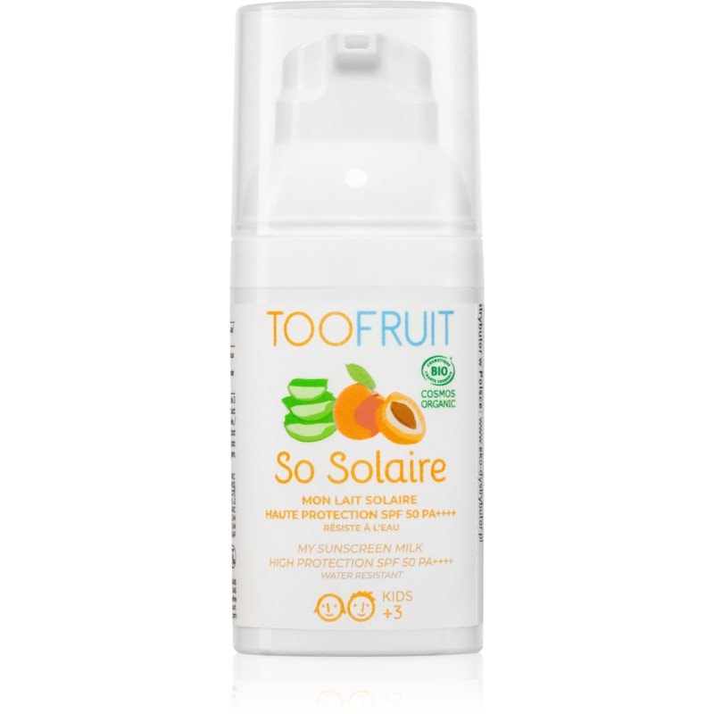 Toofruit My Sunscreen Milk крем за тен за деца SPF 50 - Грижа за тяло - Сравни цени от 1 магазин с безплатна доставка