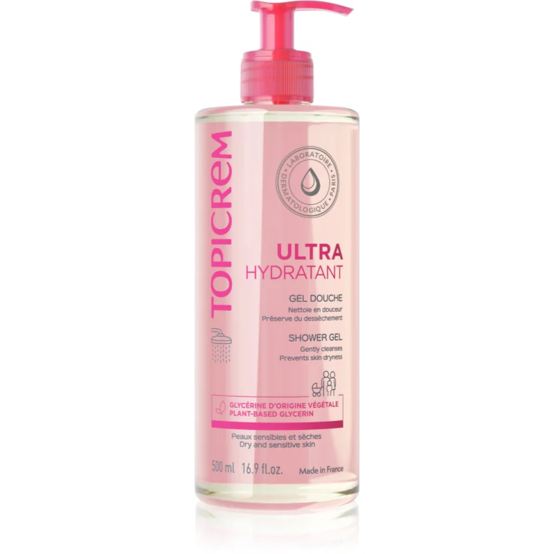 Topicrem UH BODY Gentle Cleansing Gel нежен измиващ гел за лице, тяло и коса - Грижа за тяло - Сравни цени от 1 магазин с безплатна доставка