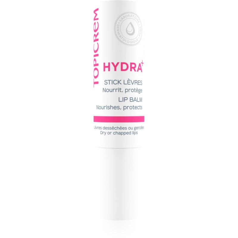 Topicrem UH FACE Ultra-Moisturizing Lip Balm хидратиращ балсам за устни за сухи устни