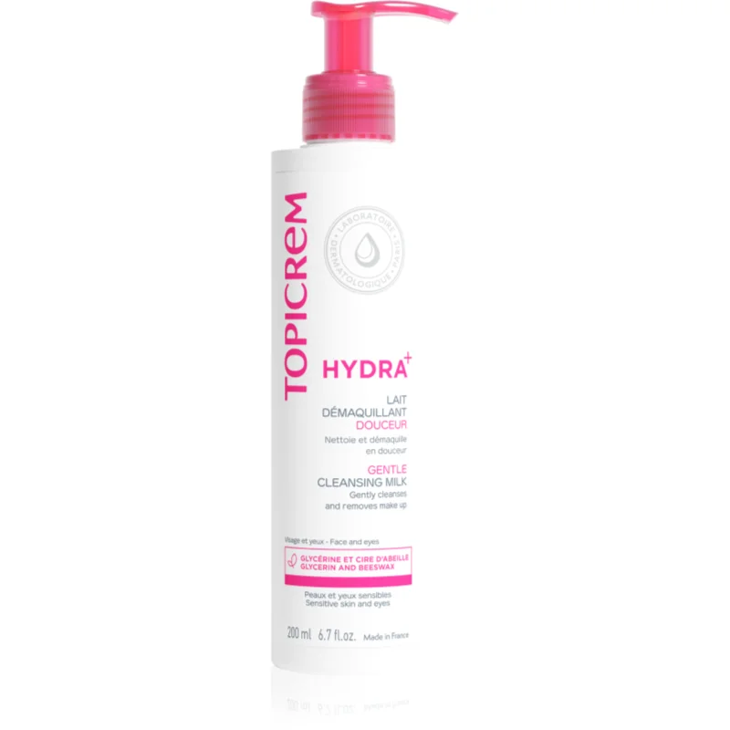 Topicrem UH FACE Gentle Cleansing Milk нежно почистващо мляко за чувствителна и суха кожа - Грижа за лице - Сравни цени от 1 магазин с безплатна доставка