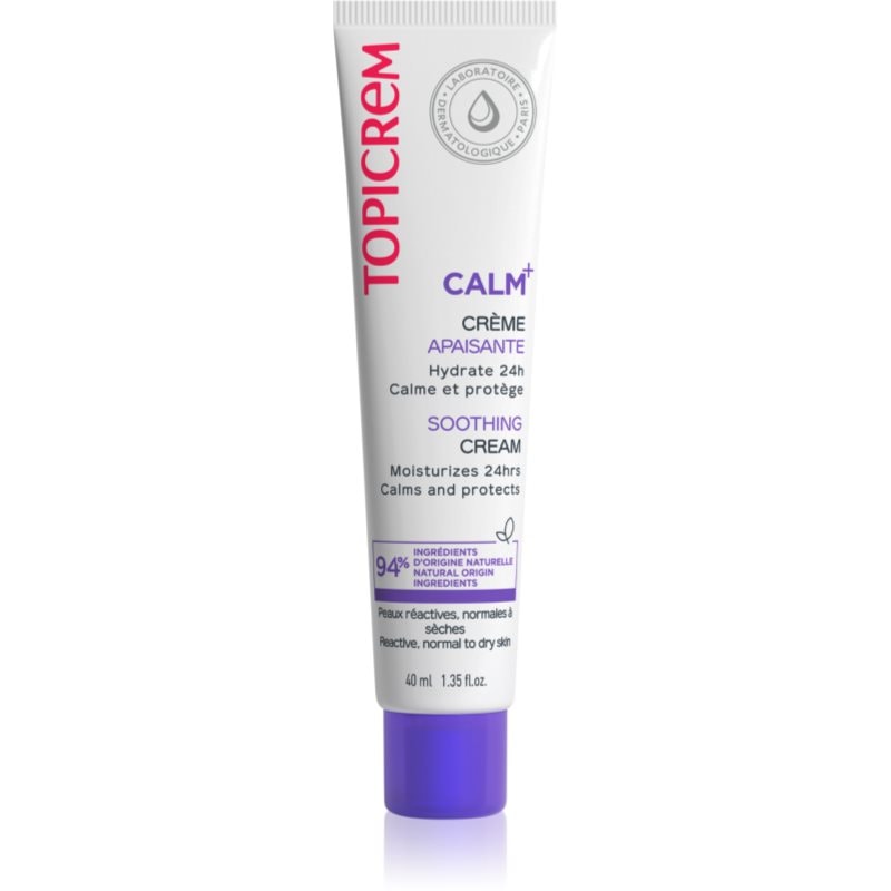 Topicrem UH FACE CALM+ Light Soothing Cream лек успокояващ крем за нормална към смесена кожа - Грижа за лице - Сравни цени от 1 магазин с безплатна доставка