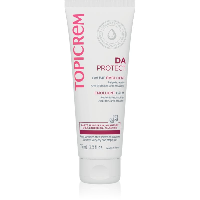 Topicrem AD Emollient Balm балсам-грижа за тяло за много суха чуствителна и атопична кожа