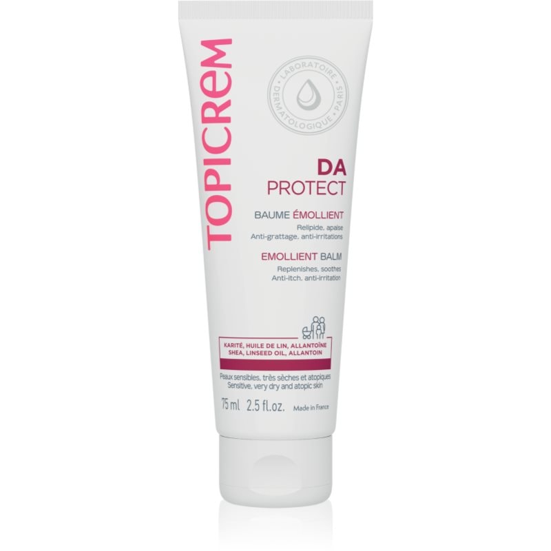 Topicrem AD Emollient Balm балсам-грижа за тяло за много суха чуствителна и атопична кожа - Грижа за тяло - Сравни цени от 1 магазин с безплатна доставка