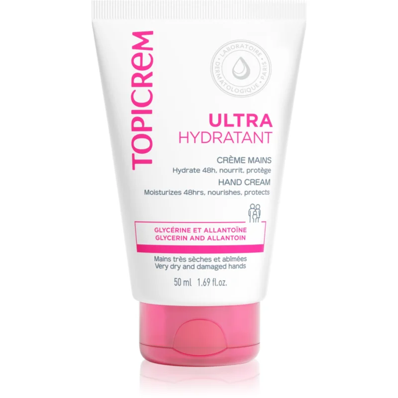 Topicrem UH BODY Ultra-Moisturizing Hand Cream хидратиращ крем за суха и напукана кожа на ръцете