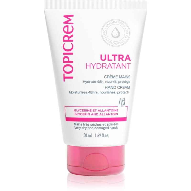 Topicrem UH BODY Ultra-Moisturizing Hand Cream хидратиращ крем за суха и напукана кожа на ръцете - Грижа за тяло - Сравни цени от 1 магазин с безплатна доставка