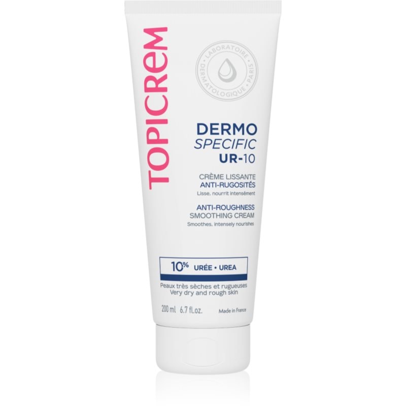 Topicrem UR-10 Anti-Roughness Smoothing Cream крем за тяло за много суха кожа - Грижа за тяло - Сравни цени от 1 магазин с безплатна доставка