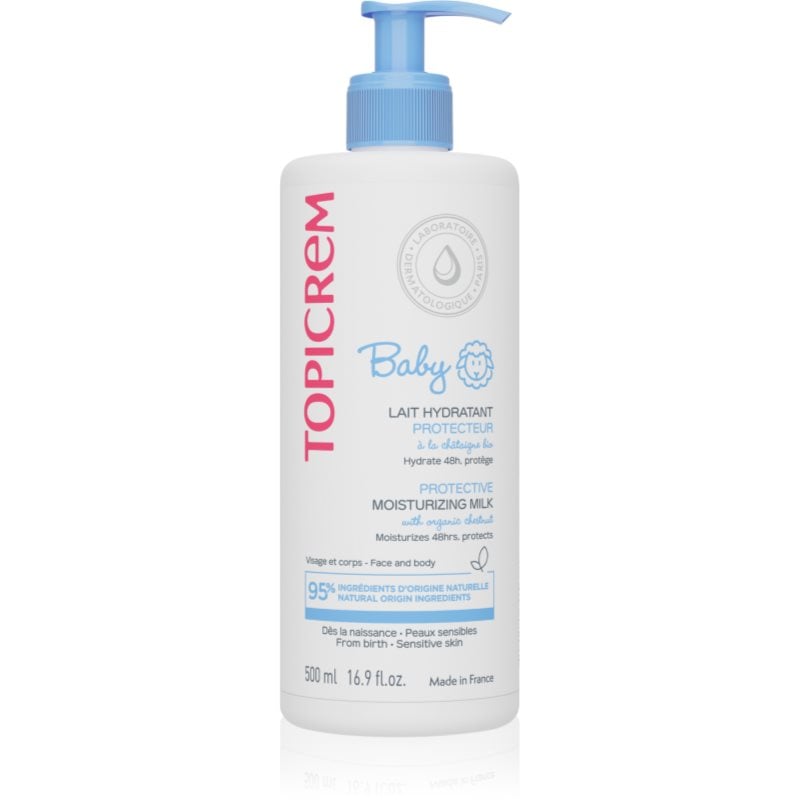 Topicrem BABY My 1st Ultra-Moisturizing Milk хидратиращо мляко за тяло и лице за суха и чувствителна кожа