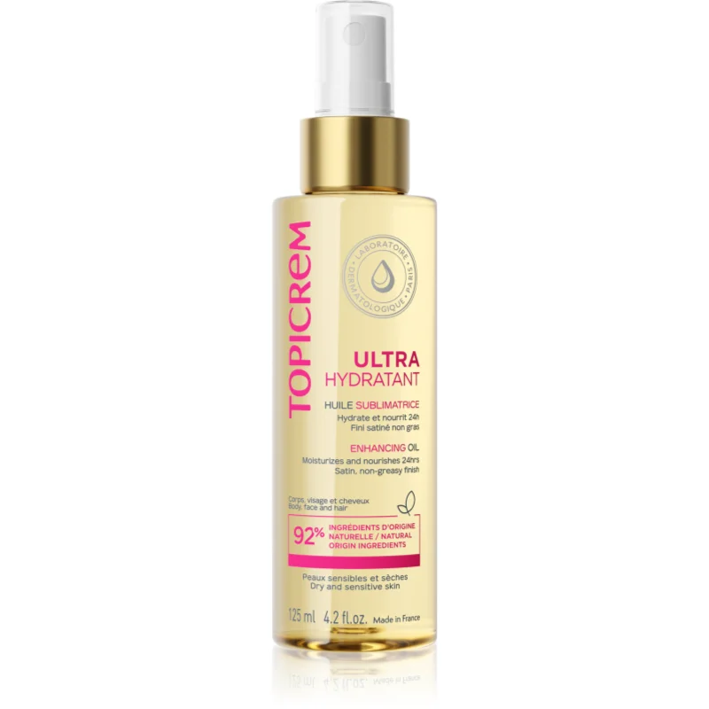 Topicrem UH BODY Enhancing Oil олио за тяло с хидратиращ ефект - Грижа за тяло - Сравни цени от 1 магазин с безплатна доставка