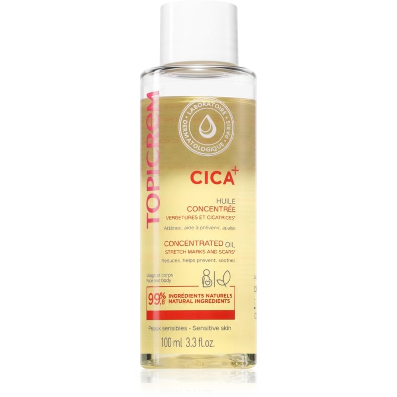 Topicrem CICA Concentrated Oil олио за рани и стрии