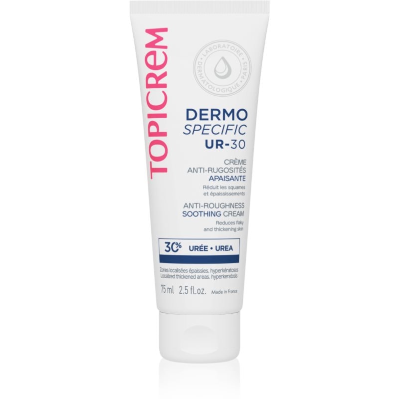 Topicrem UR-30 Anti-Roughness Soothing Cream успокояващ крем за загрубяла кожа - Грижа за тяло - Сравни цени от 1 магазин с безплатна доставка