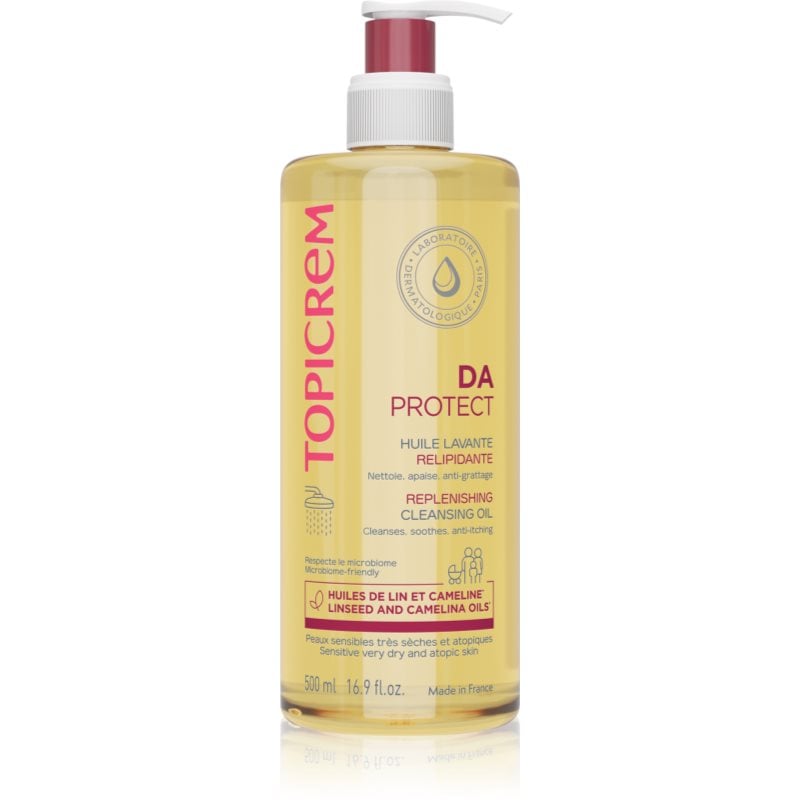 Topicrem DA Replenishing Cleansing Oil регенериращо и възстановяващо масло