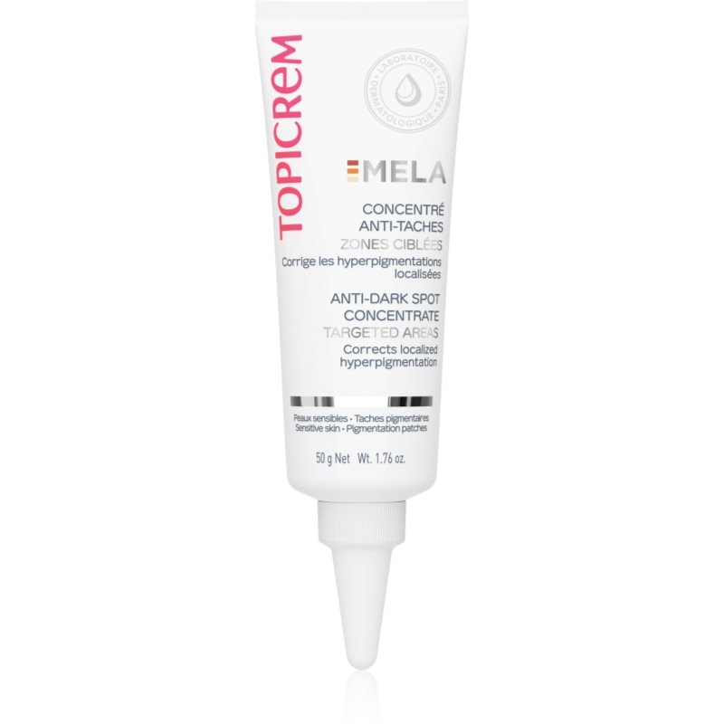 Topicrem MELA Anti-Dark Spot Concentrate концентрат против пигментни петна - Грижа за лице - Сравни цени от 1 магазин с безплатна доставка