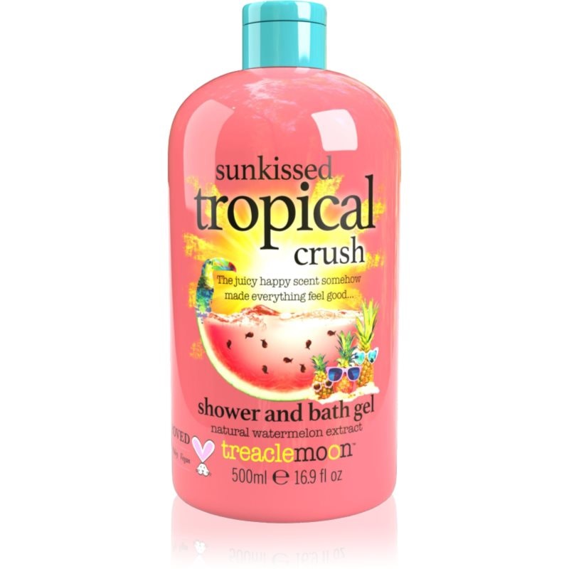 Treaclemoon Sunkissed Tropical Crush Гел за душ и вана - Грижа за тяло - Сравни цени от 1 магазин с безплатна доставка