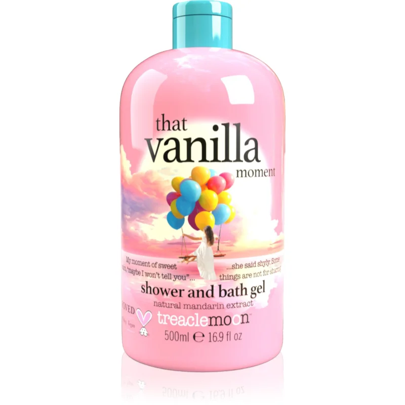 Treaclemoon That Vanilla Moment Гел за душ и вана - Грижа за тяло - Сравни цени от 1 магазин с безплатна доставка