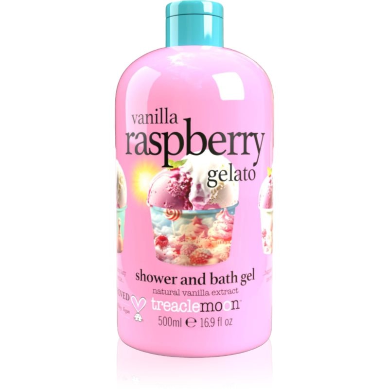 Treaclemoon Vanilla Raspberry Gelato Гел за душ и вана - Грижа за тяло - Сравни цени от 1 магазин с безплатна доставка