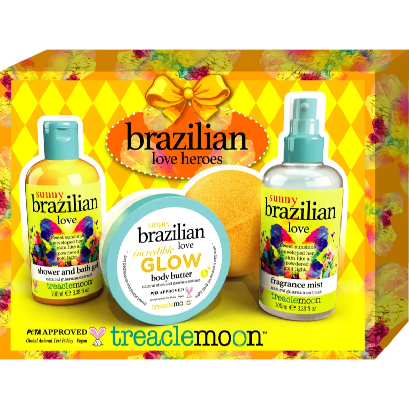 Treaclemoon Brazilian Love Heroes подаръчен комплект за тяло - Комплект - Сравни цени от 1 магазин с безплатна доставка