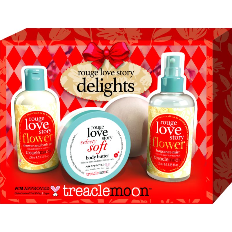 Treaclemoon Rouge Love Story Delights подаръчен комплект за жени - Комплект - Сравни цени от 1 магазин с безплатна доставка