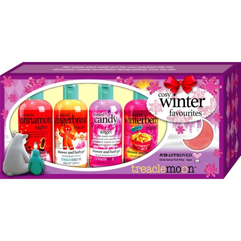 Treaclemoon Cosy Winter Favourites подаръчен комплект под душа