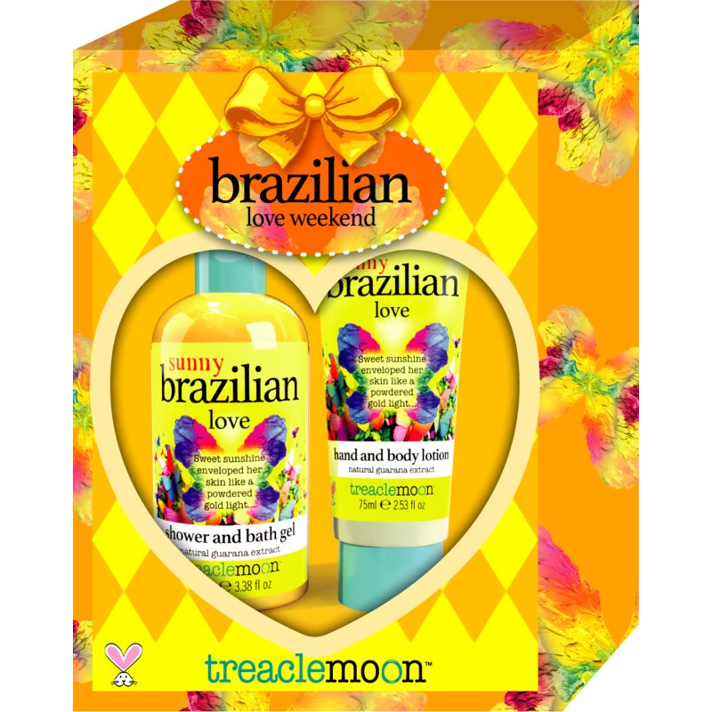 Treaclemoon Brazilian Love Weekend Set подаръчен комплект за тяло - Комплект - Сравни цени от 1 магазин с безплатна доставка