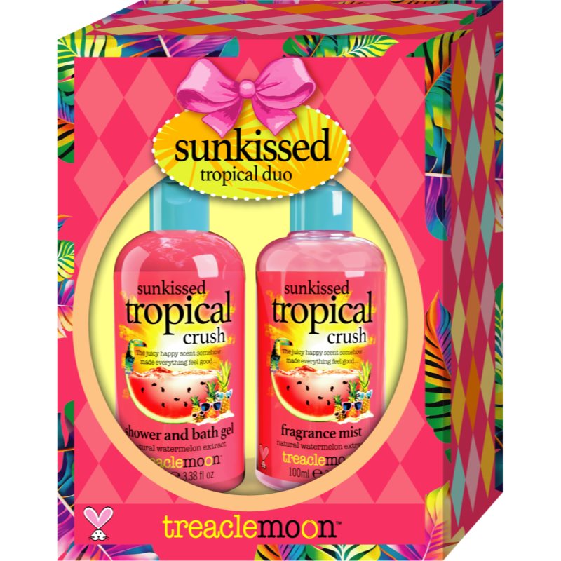 Treaclemoon Treaclemoon Sunkissed Tropical Crush подаръчен комплект за тяло за жени Komplekt - Женски парфюм - Сравни цени от 1 магазин с безплатна доставка