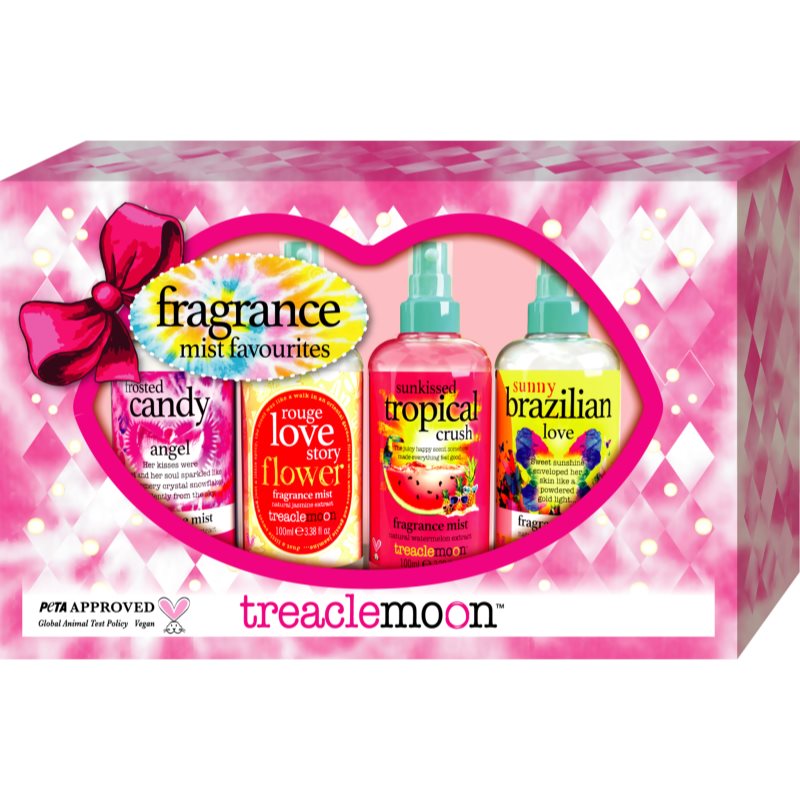 Treaclemoon Fragrance Mist Favourites подаръчен комплект - Комплект - Сравни цени от 1 магазин с безплатна доставка