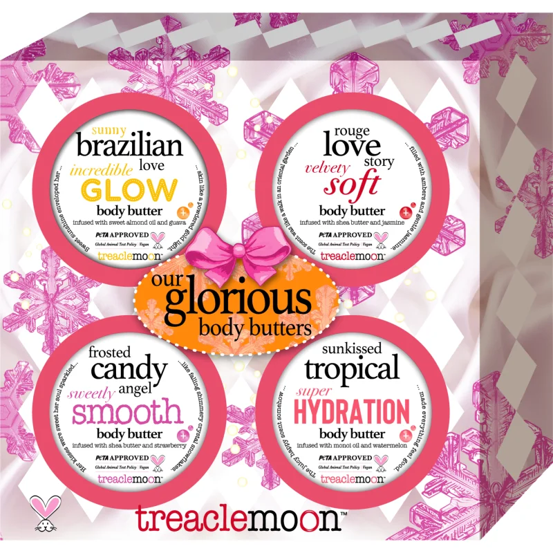 Treaclemoon Glorious Body Butters подаръчен комплект за тяло - Комплект - Сравни цени от 1 магазин с безплатна доставка