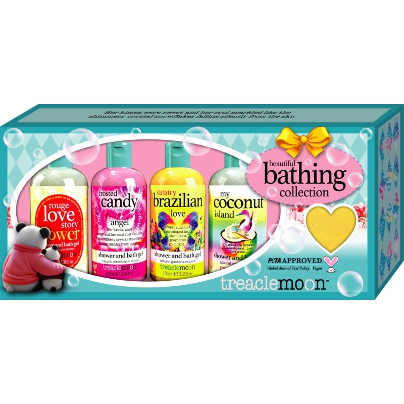 Treaclemoon Beautiful Bathing Collection Set подаръчен комплект за тяло - Комплект - Сравни цени от 1 магазин с безплатна доставка
