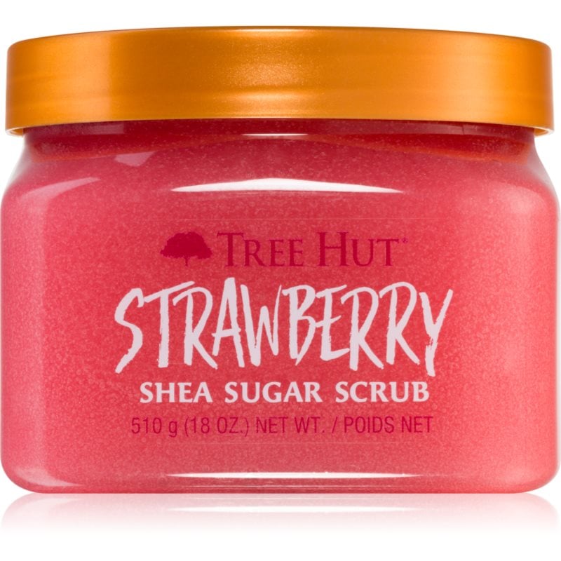 Tree Hut Strawberry пилинг за тяло