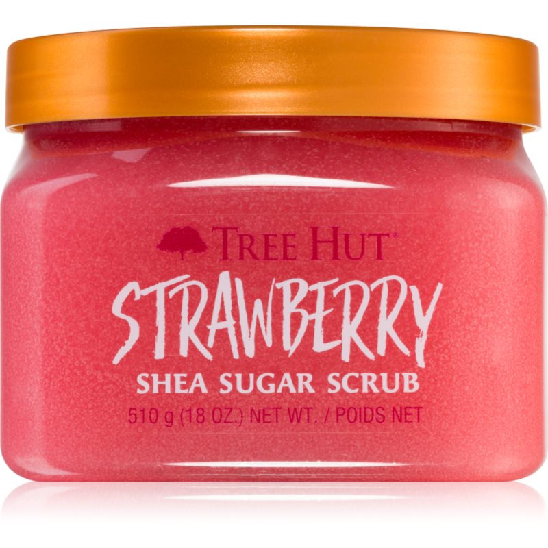 Tree Hut Strawberry пилинг за тяло - Грижа за тяло - Сравни цени от 1 магазин с безплатна доставка