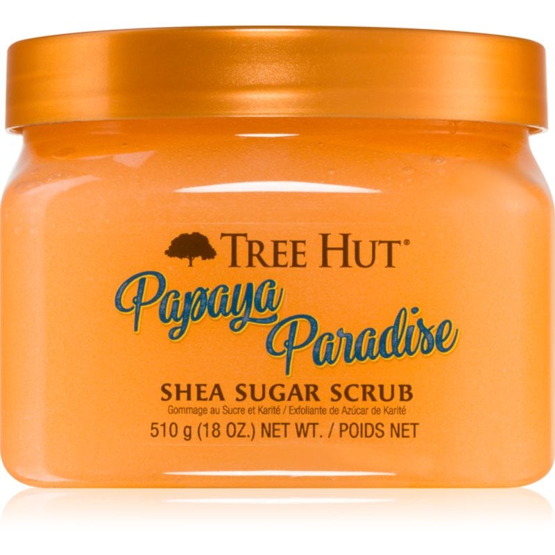 Tree Hut Papaya Paradise пилинг за тяло