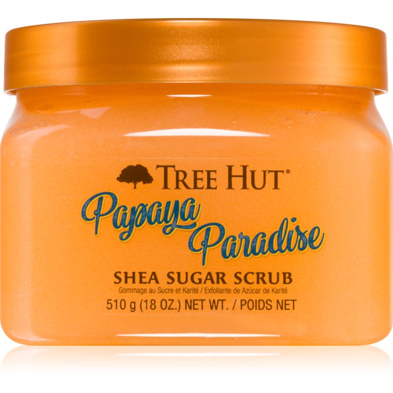 Tree Hut Papaya Paradise пилинг за тяло - Грижа за тяло - Сравни цени от 1 магазин с безплатна доставка