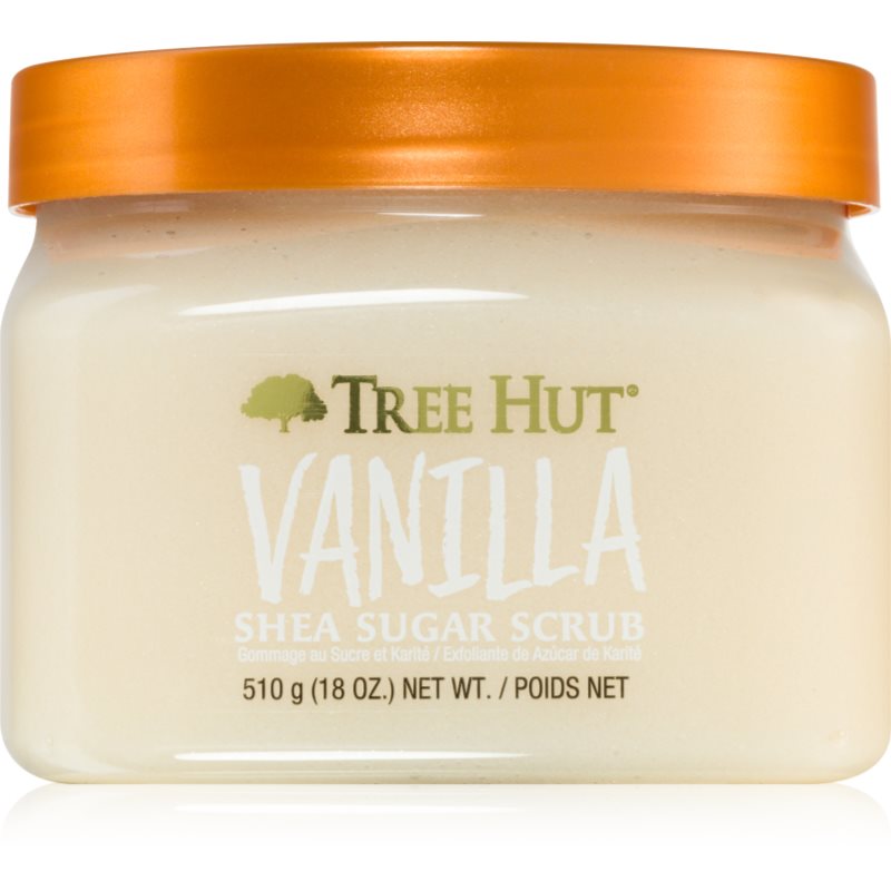 Tree Hut Vanilla захарен скраб за тяло - Грижа за тяло - Сравни цени от 1 магазин с безплатна доставка
