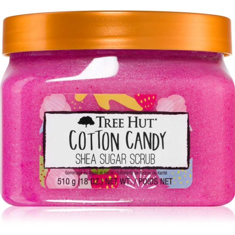 Tree Hut Cotton Candy Shea Sugar Scrub захарен скраб за тяло - Грижа за тяло - Сравни цени от 1 магазин с безплатна доставка