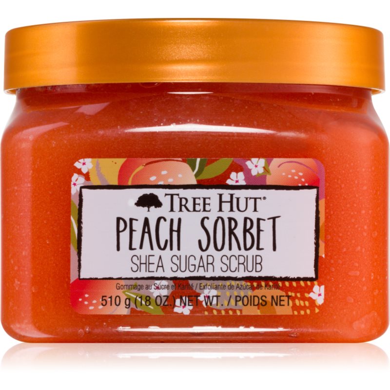 Tree Hut Peach Sorbet захарен скраб за тяло - Грижа за тяло - Сравни цени от 1 магазин с безплатна доставка