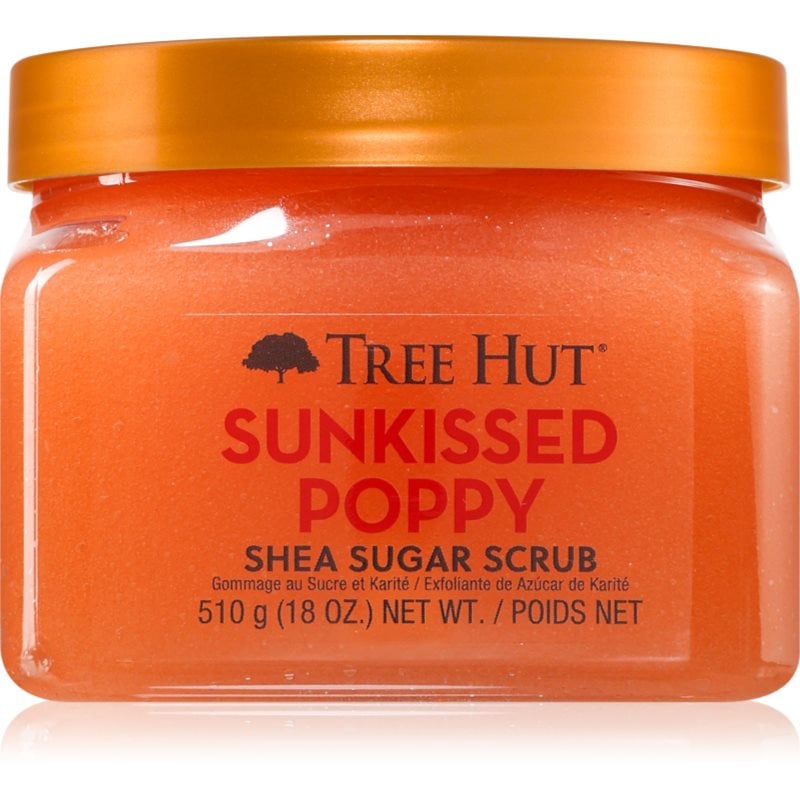 Tree Hut Sunkissed Poppy пилинг за тяло