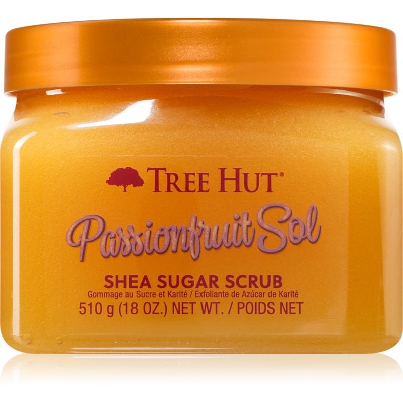 Tree Hut Passionfruit Sol пилинг за тяло