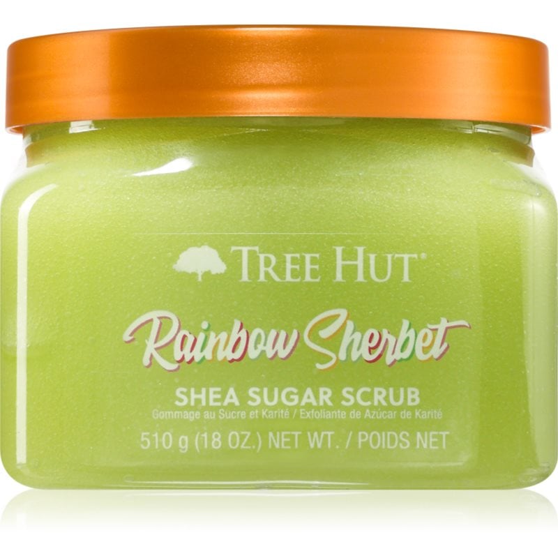 Tree Hut Rainbow Sherbet пилинг за тяло