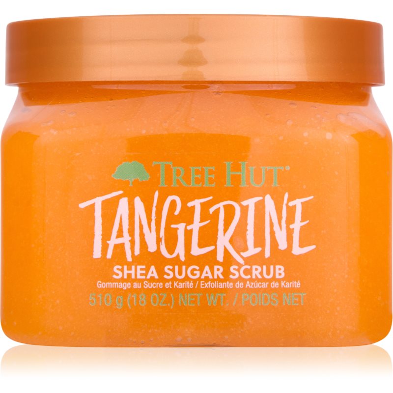 Tree Hut Tangerine захарен пилинг с масло от шеа - Грижа за тяло - Сравни цени от 1 магазин с безплатна доставка