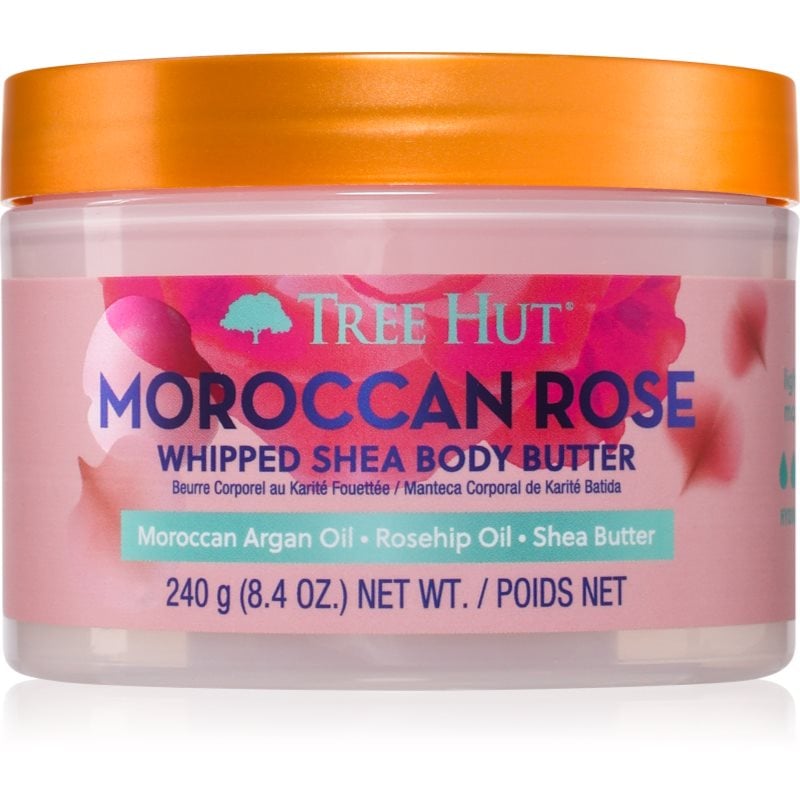Tree Hut Whipped масло за тяло
